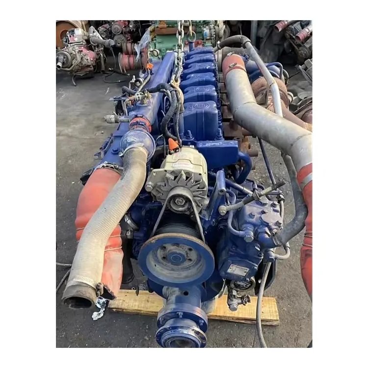 Complete Used Generator With 6 Cylinder WEICHAI WP10 WP12 WP13 420 HP 500 HP 380HP Engine